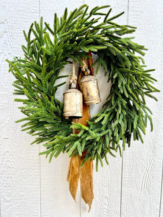 Pine Christmas wreath